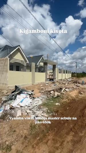 Apartment ya vyumba viwili inapangishwa Kisota, Dar Es Salaam