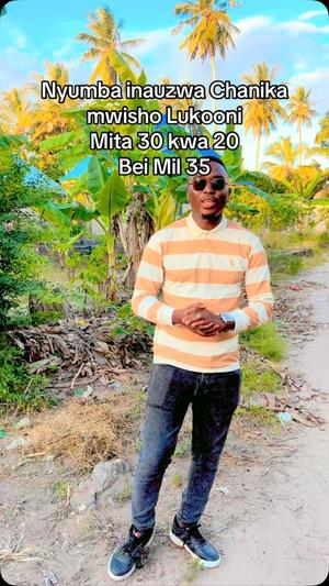 Nyumba inauzwa Chanika Mwisho Lukooni, Dar Es Salaam (600 sqm)