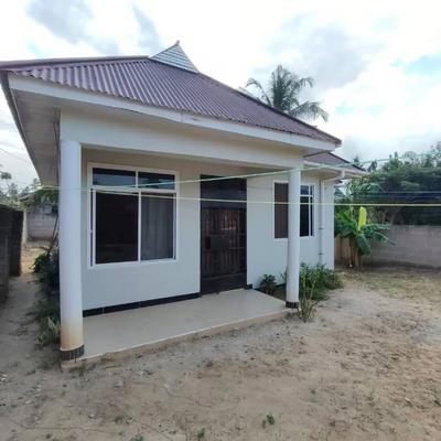 Nyumba ya vyumba viwili inapangishwa Kimara Korogwe, Dar Es Salaam