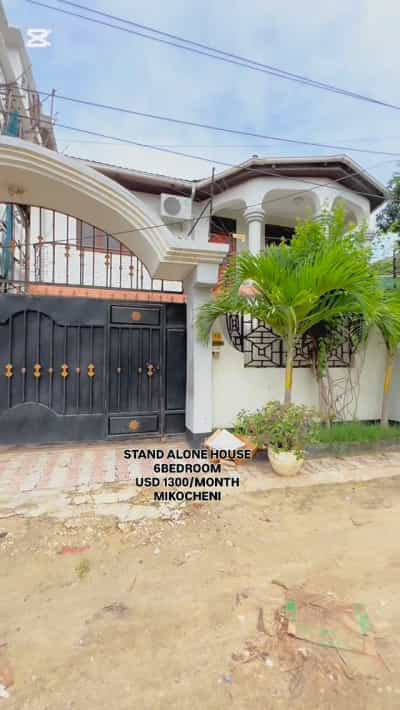 Nyumba ya vyumba 6 inapangishwa Mikocheni, Dar Es Salaam