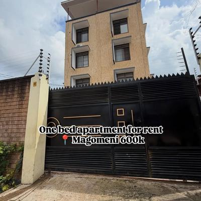 Nyumba ya chumba kimoja inapangishwa Magomeni, Dar Es Salaam