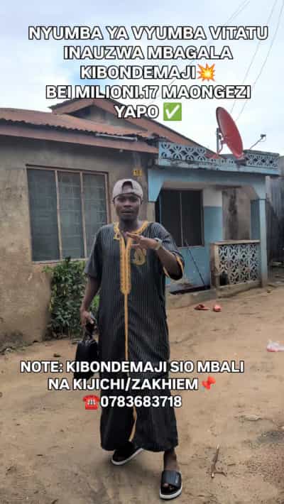 3 Bedrooms House for Sale in Mbagala Kibondemaji, Dar Es Salaam