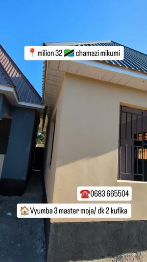 Kiwanja kinauzwa Chamazi Mikumi, Dar Es Salaam Kiwanja kinauzwa Chamazi Mikumi, Dar Es Salaam