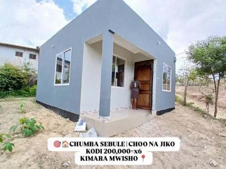 Nyumba ya chumba kimoja inapangishwa Kimara Mwisho, Dar Es Salaam