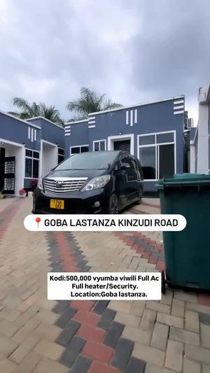 Nyumba ya vyumba viwili inapangishwa Goba Lastanza, Dar Es Salaam