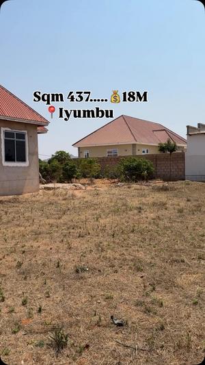Kiwanja kinauzwa Iyumbu, Dodoma sqm 437 Kiwanja kinauzwa Iyumbu, Dodoma sqm 437