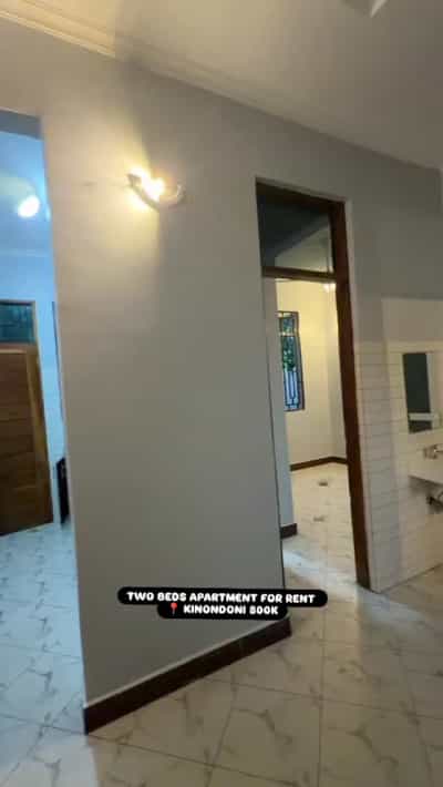 Apartment ya vyumba viwili inapangishwa Kinondoni, Dar Es Salaam