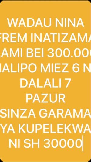Shop for Rent in Sinza, Dar Es Salaam Shop for Rent in Sinza, Dar Es Salaam