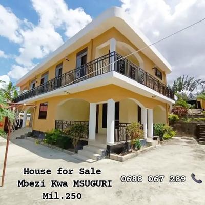 6 Bedrooms House for Sale in Mbezi Kwa Msuguri, Dar Es Salaam (1000 sqm)