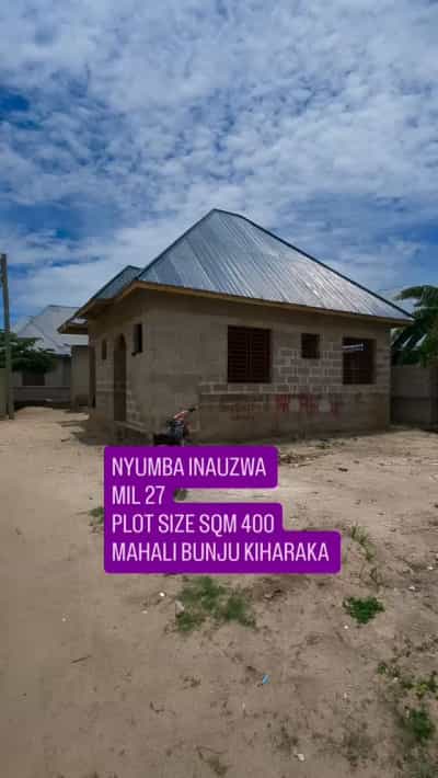 Nyumba inauzwa Bunju Kiharaka, Dar Es Salaam (400 sqm)