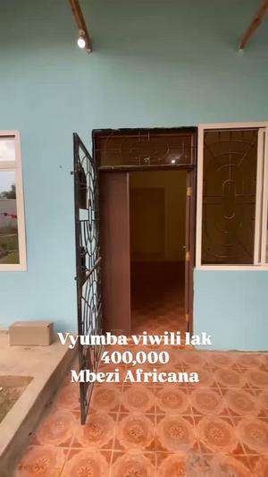 Apartment ya vyumba viwili inapangishwa Mbezi Africana, Dar Es Salaam