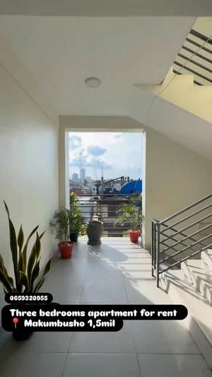 3 Bedrooms Apartment for Rent in Makumbusho, Dar Es Salaam 3 Bedrooms Apartment for Rent in Makumbusho, Dar Es Salaam