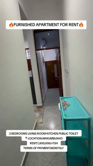 2 Bedrooms House for Rent in Makumbusho, Dar Es Salaam 2 Bedrooms House for Rent in Makumbusho, Dar Es Salaam