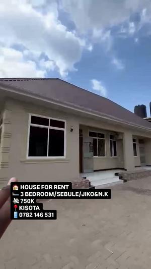 Nyumba ya vyumba vitatu inapangishwa Kigamboni Kisota, Dar Es Salaam Nyumba ya vyumba vitatu inapangishwa Kigamboni Kisota, Dar Es Salaam