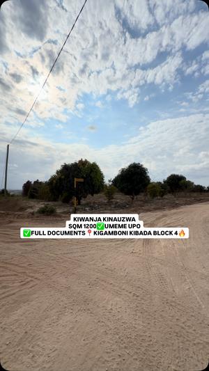 Residential/Commercial Plot for Sale in Kibada, Dar Es Salaam (1200 sqm)