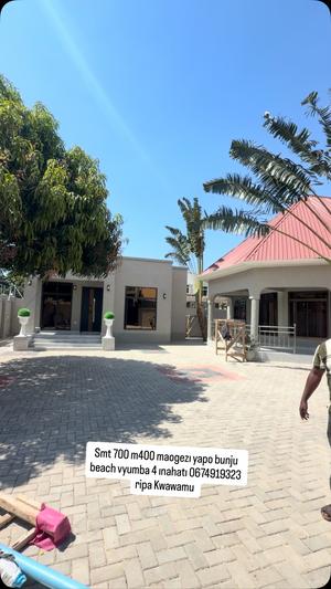 4 Bedrooms House for sale in Bunju Beach, Dar Es Salaam 4 Bedrooms House for sale in Bunju Beach, Dar Es Salaam