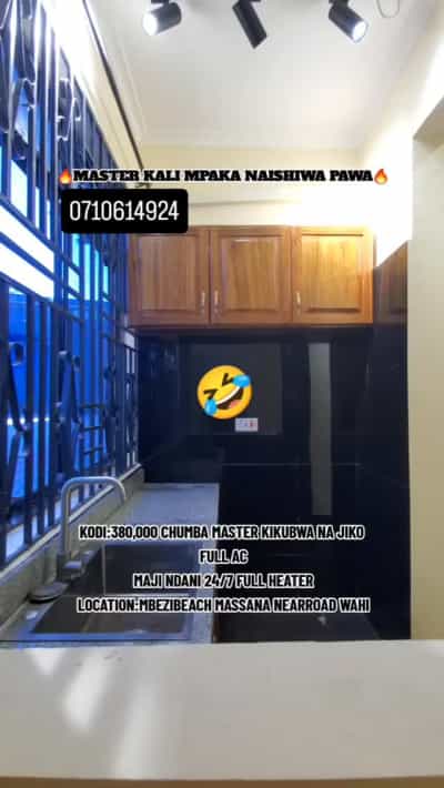 Apartment ya chumba kimoja inapangishwa Mbezi Beach Massana, Dar Es Salaam Apartment ya chumba kimoja inapangishwa Mbezi Beach Massana, Dar Es Salaam