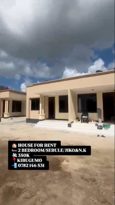 2 Bedrooms House for Rent in Kigamboni Kibugumo, Dar Es Salaam