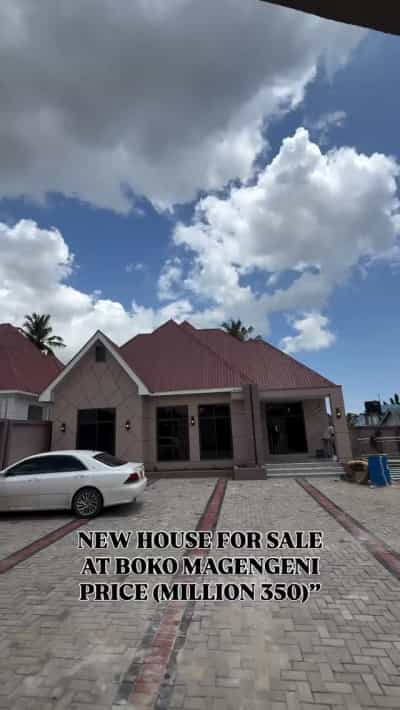 Nyumba ya vyumba vinne inauzwa Boko Magengeni, Dar Es Salaam