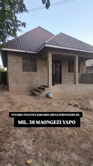 Nyumba ya vyumba vitatu inauzwa Kibamba Kibwegere, Dar Es Salaam (300 sqm)