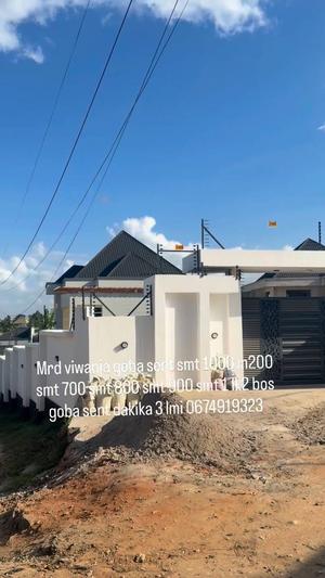 Viwanja vinauzwa Goba Sent, Dar Es Salaam