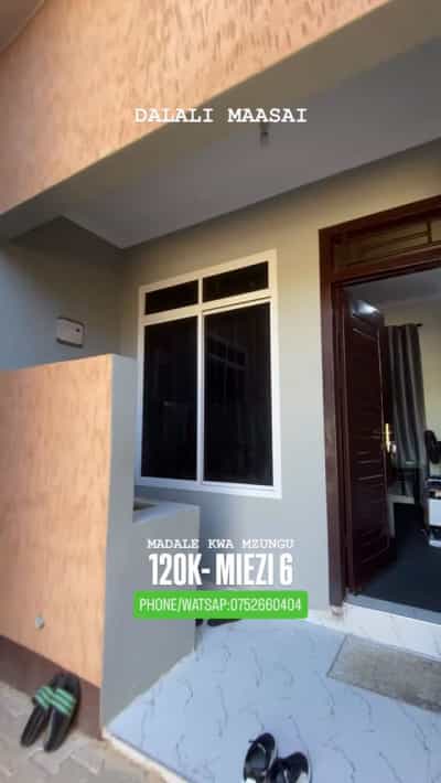 House for Rent in Madale Kwa Mzungu, Dar Es Salaam