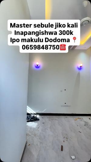 Nyumba ya chumba kimoja inauzwa Dodoma (300 sqm) Nyumba ya chumba kimoja inauzwa Dodoma (300 sqm)