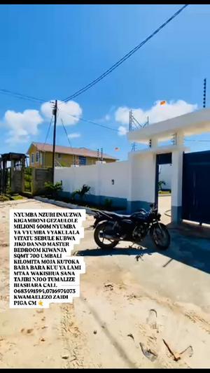 Nyumba ya vyumba vitatu inauzwa Gezaulole, Dar Es Salaam (700 sqm) Nyumba ya vyumba vitatu inauzwa Gezaulole, Dar Es Salaam (700 sqm)