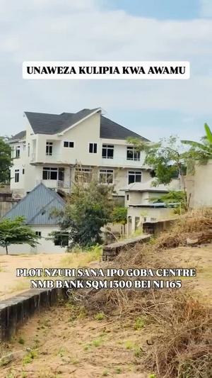 Residential Plot for Sale in Goba Center, Dar Es Salaam (1300 sqm) Residential Plot for Sale in Goba Center, Dar Es Salaam (1300 sqm)
