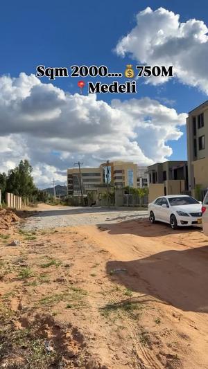Commercial Plot for Sale in Medeli, Dodoma (2000 sqm)