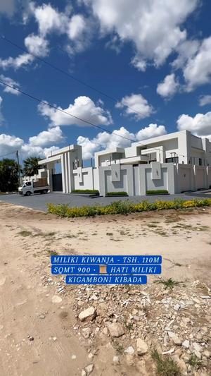 Kiwanja kinauzwa Kibada, Dar Es Salaam (900 sqm) Kiwanja kinauzwa Kibada, Dar Es Salaam (900 sqm)