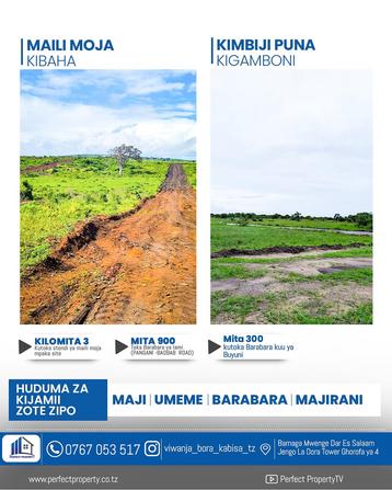 Residential Plots for Sale in Kigamboni, Dar Es Salaam