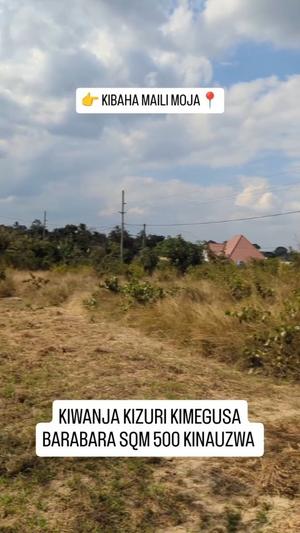 Kiwanja kinauzwa Kibaha Maili Moja - Pangani, Pwani sqm 500 Kiwanja kinauzwa Kibaha Maili Moja - Pangani, Pwani sqm 500