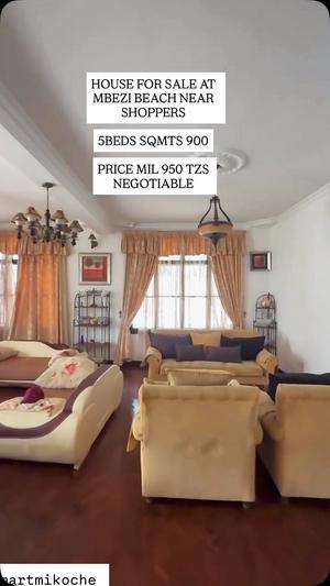 5 Bedrooms House for Sale in Mbezi Beach Shoppers, Dar Es Salaam (900 sqm) 5 Bedrooms House for Sale in Mbezi Beach Shoppers, Dar Es Salaam (900 sqm)