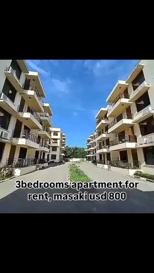 Apartment ya vyumba vitatu inapangishwa Masaki, Dar Es Salaam