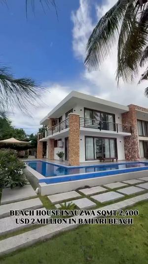 4 Bedrooms House for Sale in Bahar Beach, Dar Es Salaam (2400 sqm)