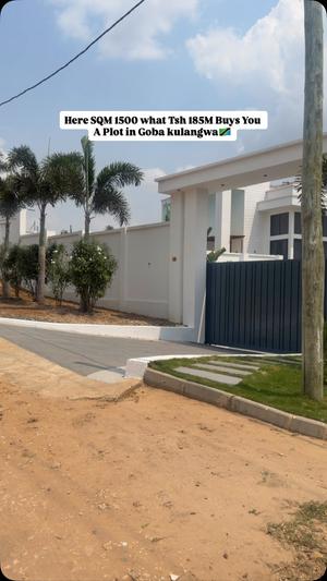Kiwanja kinauzwa Goba Kulangwa, Dar Es Salaam sqm 1500 Kiwanja kinauzwa Goba Kulangwa, Dar Es Salaam sqm 1500