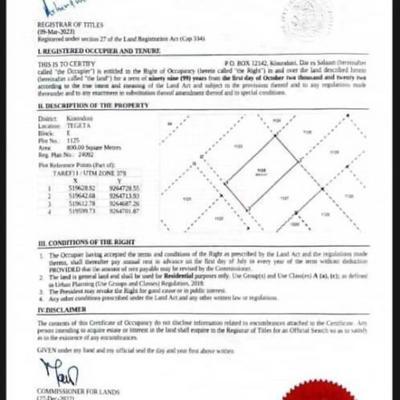 Kiwanja kinauzwa Tegeta Kibo, Dar Es Salaam (800 sqm) Kiwanja kinauzwa Tegeta Kibo, Dar Es Salaam (800 sqm)