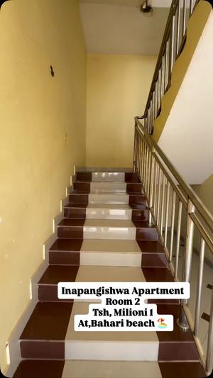 Apartment ya vyumba viwili inapangishwa Bahari Beach, Dar Es Salaam Apartment ya vyumba viwili inapangishwa Bahari Beach, Dar Es Salaam