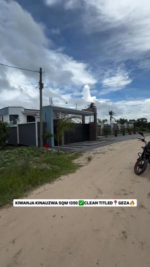 Residential Plot for Sale in Kigamboni Geza, Dar Es Salaam (1350 sqm)
