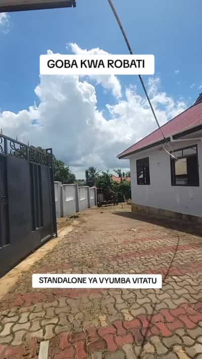 Nyumba ya vyumba vitatu inapangishwa Goba Kwa Robati, Dar Es Salaam Nyumba ya vyumba vitatu inapangishwa Goba Kwa Robati, Dar Es Salaam