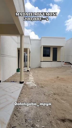 1 Bedroom House for Rent in Madale Mivumoni, Dar Es Salaam