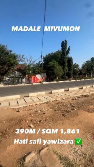 Kiwanja (Commercial Plot) kinauzwa Madale Mivumoni, Dar Es Salaam (1861 sqm) Kiwanja (Commercial Plot) kinauzwa Madale Mivumoni, Dar Es Salaam (1861 sqm)