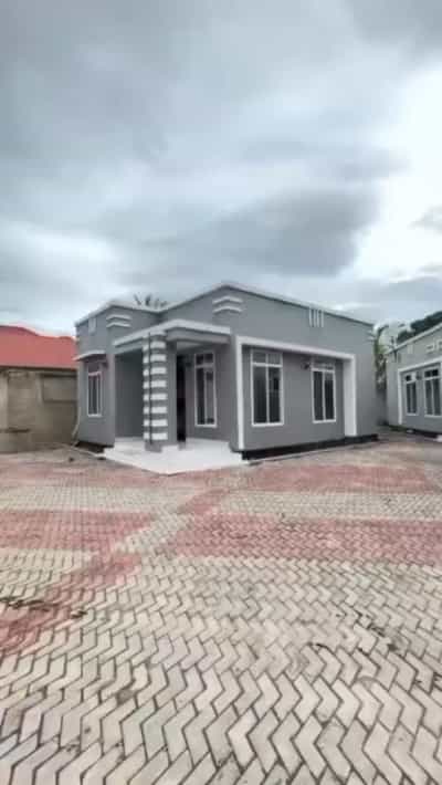 Nyumba ya vyumba vitatu inapangishwa Kigamboni Kibada, Dar Es Salaam