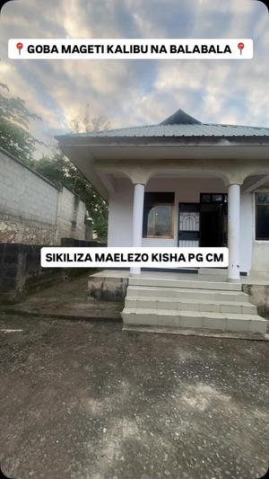 2 Bedrooms House for Sale in Goba Mageti, Dar Es Salaam (400 sqm) 2 Bedrooms House for Sale in Goba Mageti, Dar Es Salaam (400 sqm)