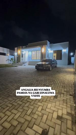 Nyumba ya vyumba vitatu inauzwa Goba Lastanza, Dar Es Salaam