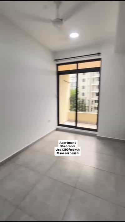 Apartment ya vyumba vitatu inapangishwa Msasani, Dar Es Salaam