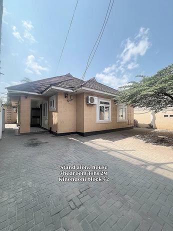 3 Bedrooms House for Rent in Kinondoni Block 42, Dar Es Salaam