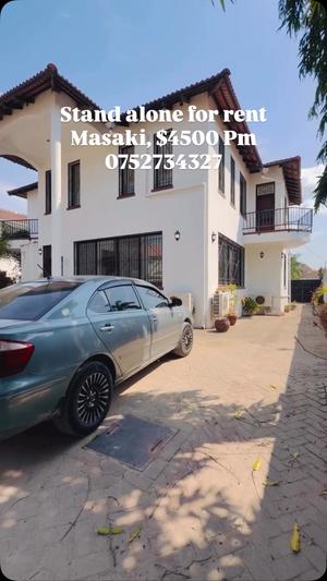Nyumba inapangishwa Masaki, Dar Es Salaam Nyumba inapangishwa Masaki, Dar Es Salaam