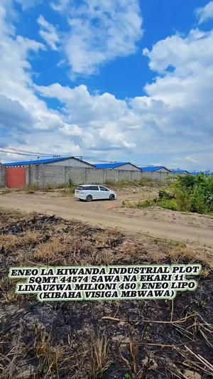 Industrial Plot for Sale in Kibaha Visiga Madafu, Pwani (11 acre) Industrial Plot for Sale in Kibaha Visiga Madafu, Pwani (11 acre)